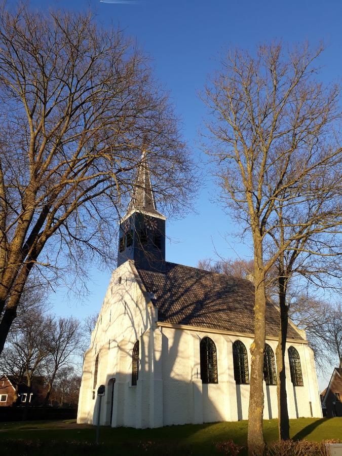 Le-Clochard Villa Groet Buitenkant foto