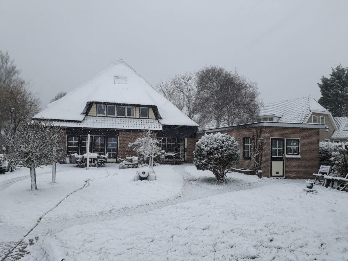 Le-Clochard Villa Groet Buitenkant foto